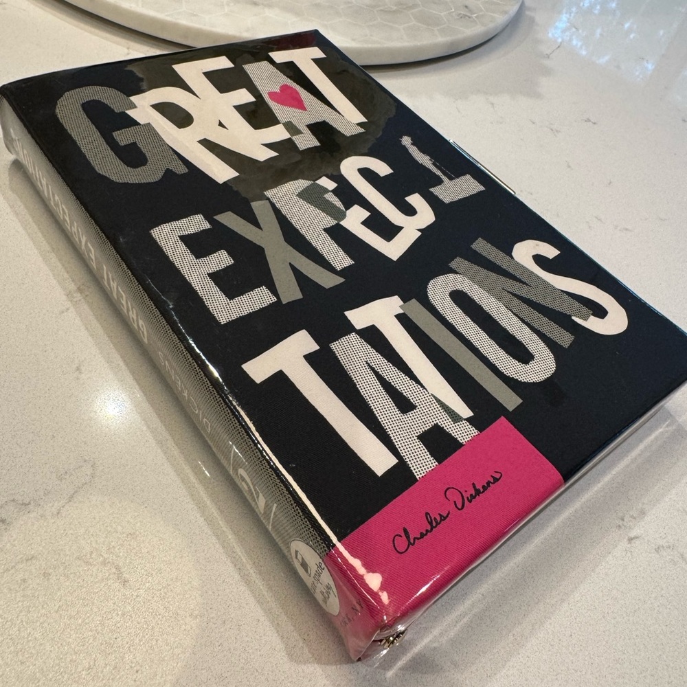 Kate Spade Book Clutch | Great Expectations